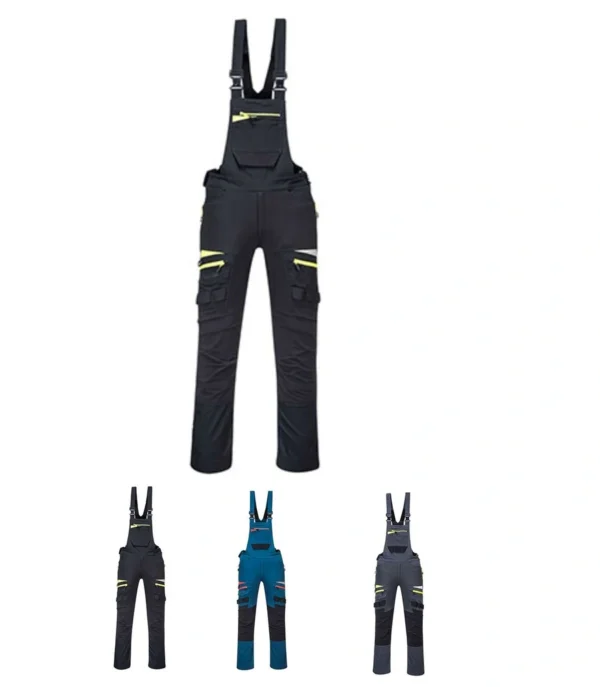 DX441 Portwest DX4 Work Bib & Brace